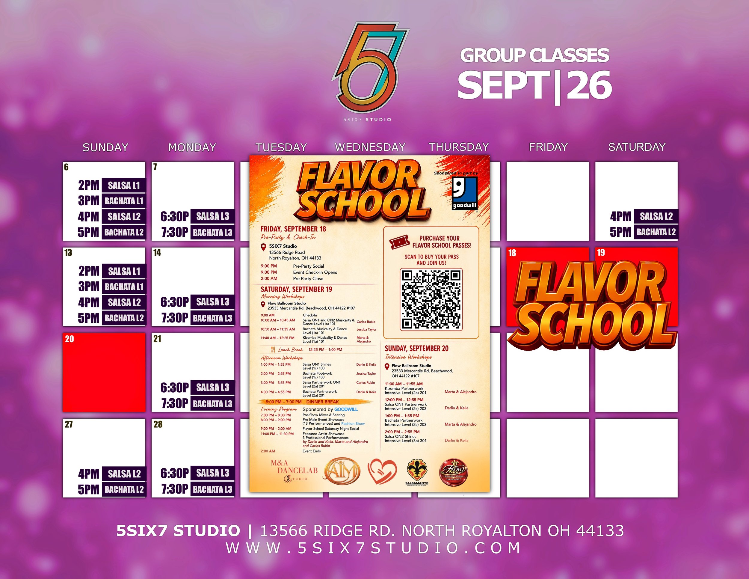 Calendar — 5SIX7 Studio